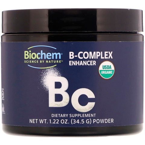 BioChem - B-Complex Enhancer, 1.22 oz (34.5 g) - Powder