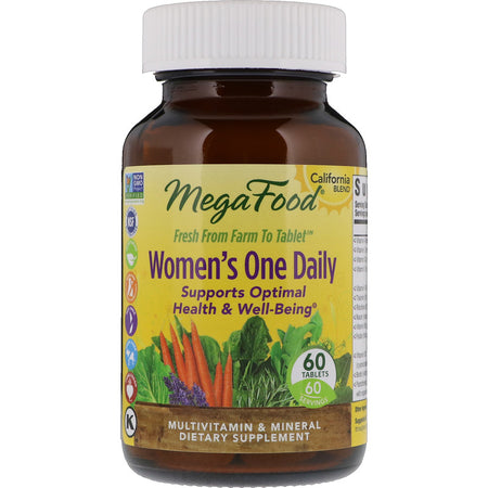 Megafood - Women’s One Daily - 60 Tablets