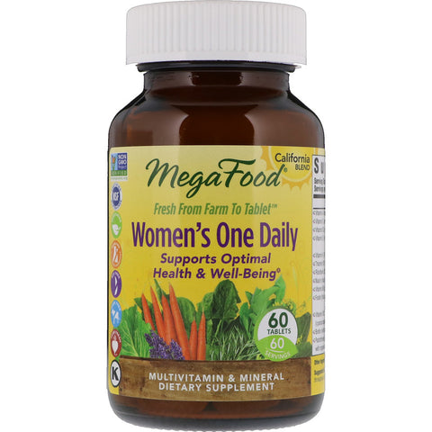 Megafood - Women’s One Daily - 60 Tablets