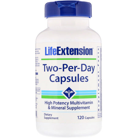 Life Extension - Two-Per-Day Capsules, 120 Capsules