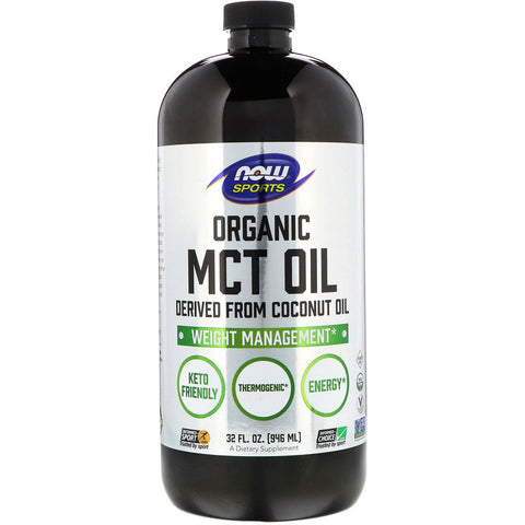 Now Foods - MCT OIL  - 32 fl oz (946 ml)