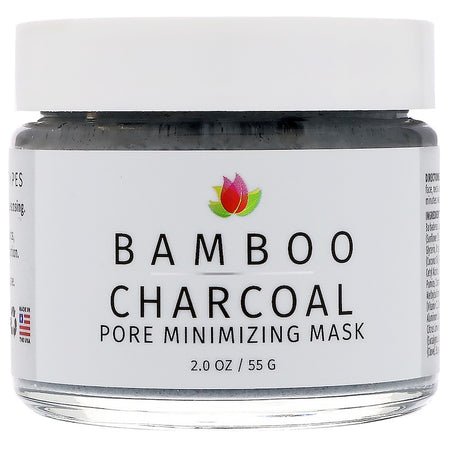 Reviva Labs - Bamboo Charcoal Pore Minimizing Mask, 2 oz (55 g)