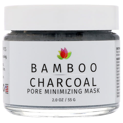 Reviva Labs - Bamboo Charcoal Pore Minimizing Mask, 2 oz (55 g)