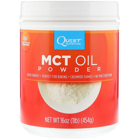 Quest Nutrition - MCT Oil Powder, 16 oz (454 g)