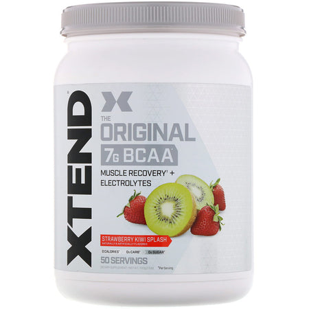 Xtend The Original, Strawberry Kiwi Splash, 1.5 lb (700 g) - 50 Servings