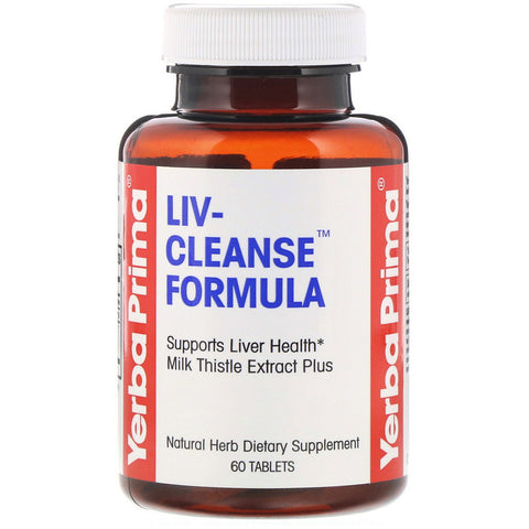 Yerba Prima - Liv-Cleanse™ Formula - 60 Tablets