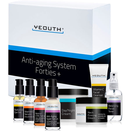 Yeouth - Fourties Plus Anti-Aging System Eight Pack