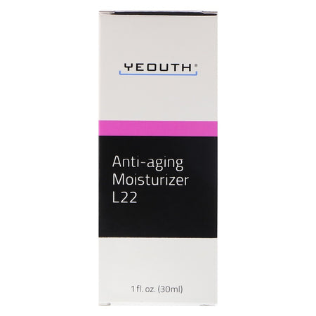 Yeouth - L22 Anti-Aging Moisturizer, 1oz