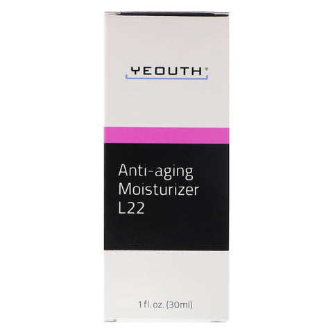 Yeouth - L22 Anti-Aging Moisturizer, 1oz