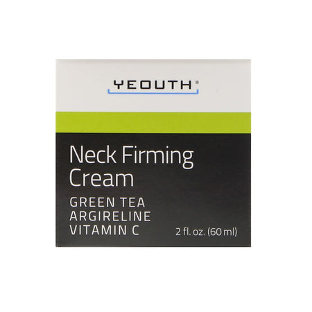 Yeouth - Neck Firming Cream With Green Tea, Argireline, Vitamin C, 2oz