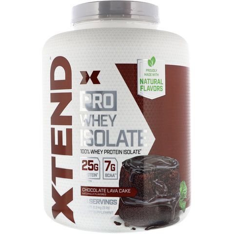 Xtend Pro, Whey Isolate, Chocolate Lava Cake, 5 lb (2.3 g)