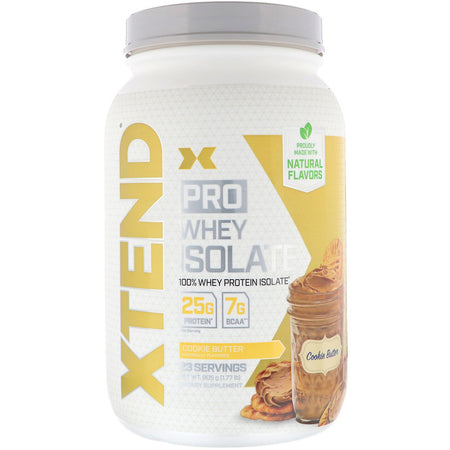 Xtend Pro Whey Isolate, Cookie Butter, 1.77 lb (805 g)