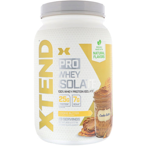 Xtend Pro Whey Isolate, Cookie Butter, 1.77 lb (805 g)