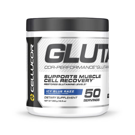 Cellucor - Cor-Performance Glutamine Icy Blue Razz - 50 Servings