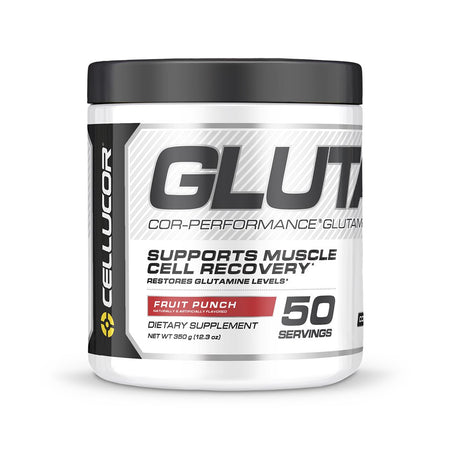 Cellucor - Cor-Performance Glutamine Fruit Punch - 50 Servings