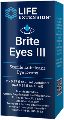 Life Extension - BRITE EYES III-EA 5 ML