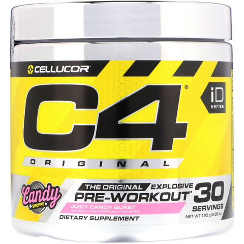 Cellucor - C4 Juicy Candy Burst - 30 Servings