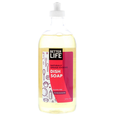Better Life (Nicole) - Dish Soap Dish It Out - Pomegranate - 6/22 Oz