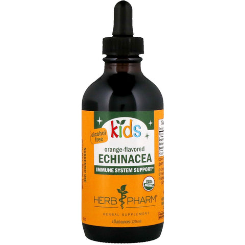 Herb Pharm - Kids Echinacea Glycerite  (Alcohol Free)- 4 Oz