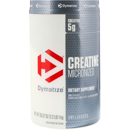 Dymatize - CREATINE MICRONIZED, Unflavored - 1000 Grams