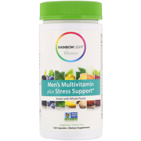 Rainbow Light - Vibrance Men's One Non-GMO - 60 Capsules