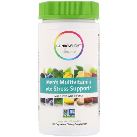 Rainbow Light - Vibrance Men's One Non-GMO - 60 Capsules