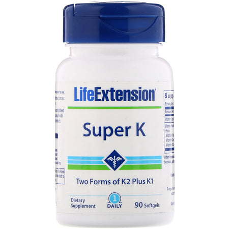 Life Extension - Super K, 90 Softgels