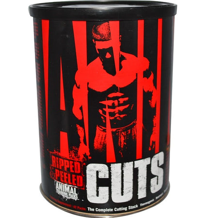 Universal Nutrition, Animal Cuts, Ripped & Peeled, Training Supplement, 42 Packs