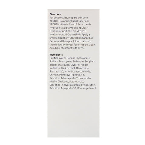 Yeouth - Radiance Eye Gel, 1oz
