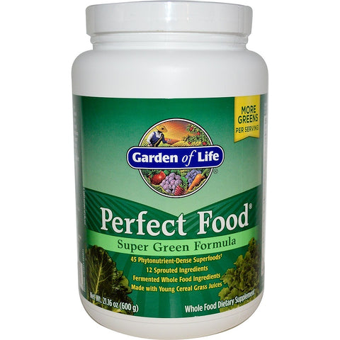 Garden Of Life - Perfect Food 600g POWDER
