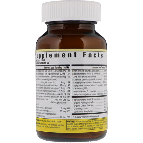 Megafood - Women’s One Daily - 60 Tablets