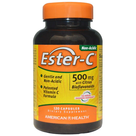 Ester-C®  500 Mg With Citrus Bioflavonoids Capsules - 120 Capsules