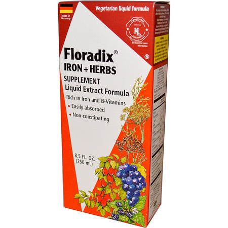 Flora - Floradix Iron & Herbs 8.5 Fl Oz