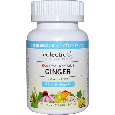 Eclectic Institute - Ginger 395MG - COG Veg 90
