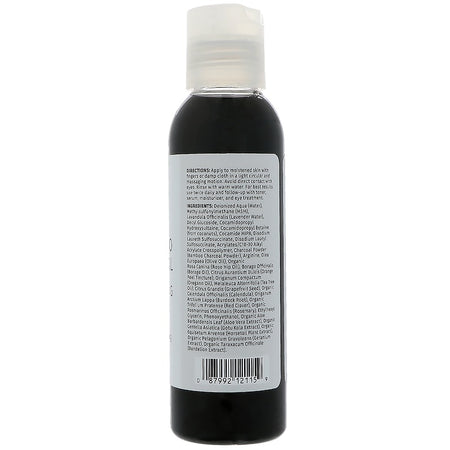 Reviva Labs - Bamboo Charcoal Pore Minimizing Cleansing Gel  - 4 fl oz (118 ml)