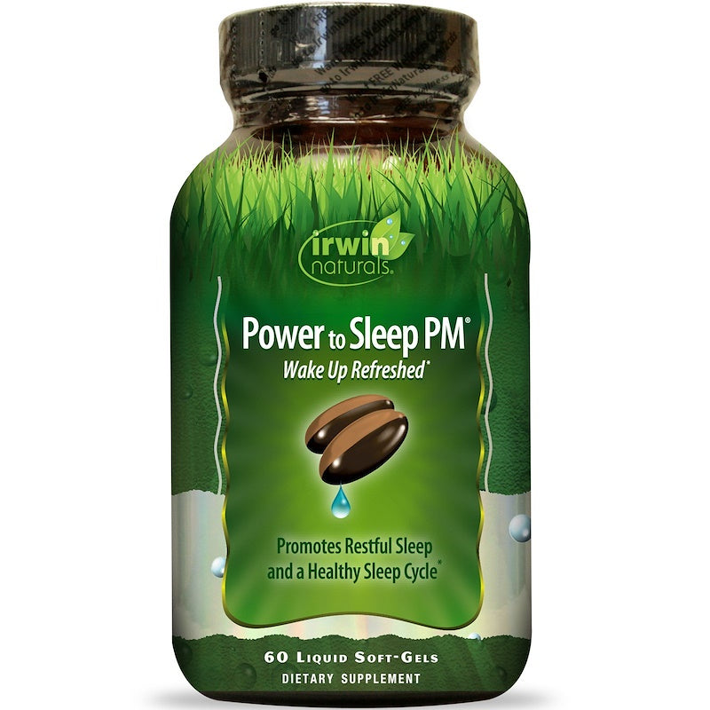 Irwin Naturals - Power To Sleep PM - 60 softgels