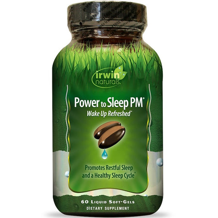 Irwin Naturals - Power To Sleep PM - 60 softgels