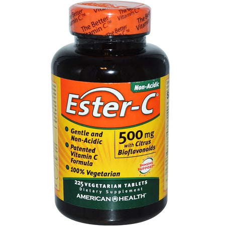 Ester-C®  500 Mg With Citrus Bioflavonoids Veg. Tablets^ - 225