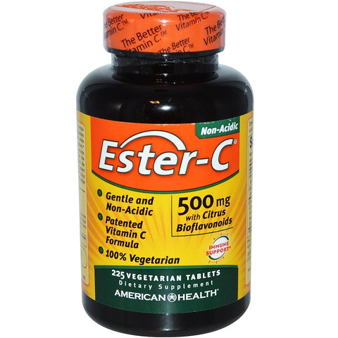 Ester-C®  500 Mg With Citrus Bioflavonoids Veg. Tablets^ - 225