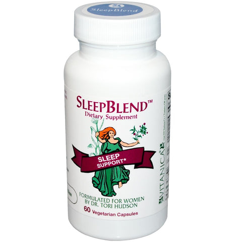 Vitanica -  SleepBlend, Sleep Support, 60 Veggie Caps