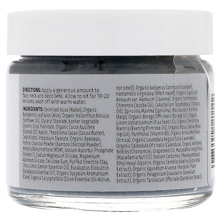 Reviva Labs - Bamboo Charcoal Pore Minimizing Mask, 2 oz (55 g)