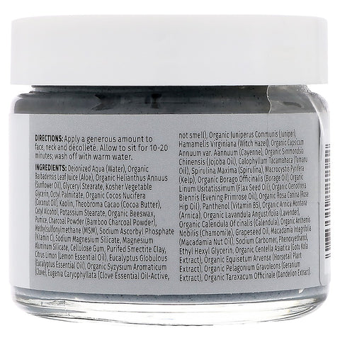 Reviva Labs - Bamboo Charcoal Pore Minimizing Mask, 2 oz (55 g)