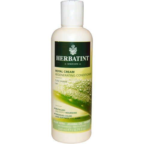 Herbatint - Royal Cream Rinse Conditioner - 8.79 Ounce