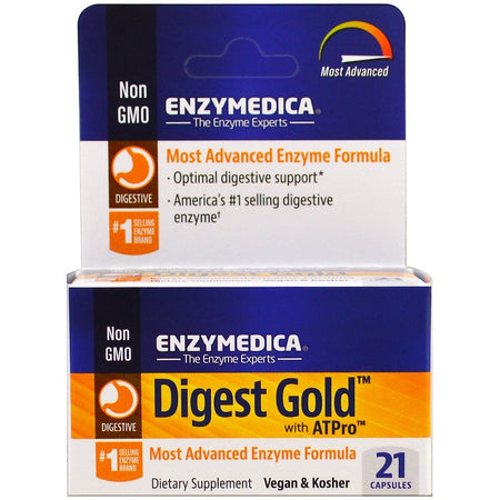 ENZYMEDICA - Digest Gold - 21 Capsules