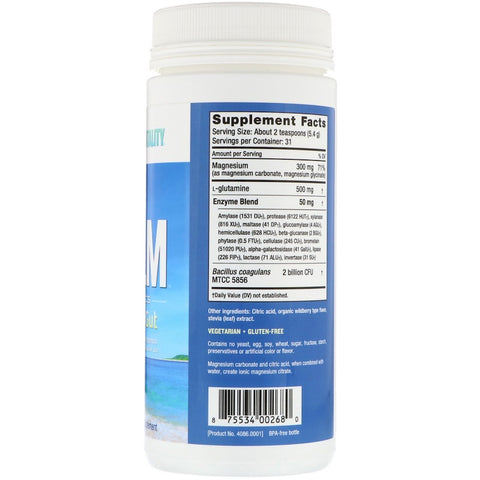Natural Vitality - Calm Specifics, Calmful Gut, Wildberry Flavor, 6 oz (170 g)