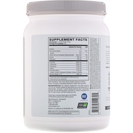 Xtend The Original, Strawberry Kiwi Splash, 1.5 lb (700 g) - 50 Servings
