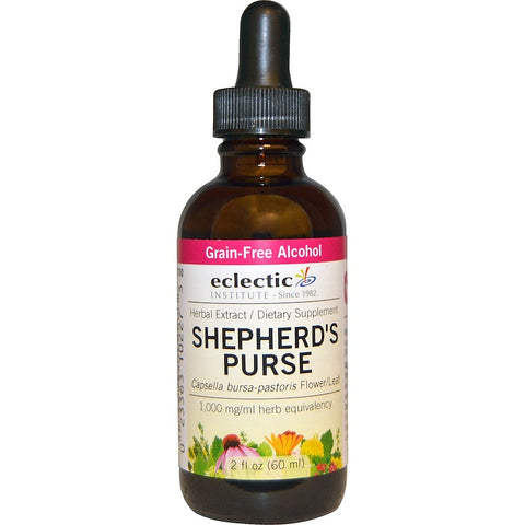 Eclectic Institute - Shepherd's Purse - 2 Oz