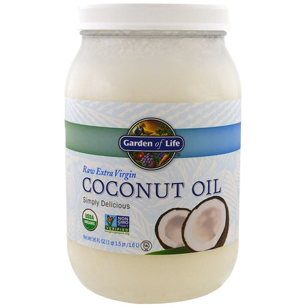 Garden Of Life - Raw Extra Virgin Coconut Oil, 32 oz
