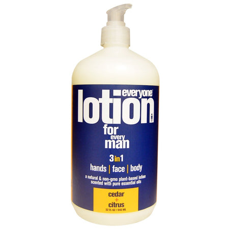 EveryOne Lotion Men Cedar & Citrus - 32 Ounce