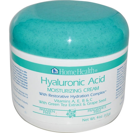 Home Health (Solgar) - Hyaluronic Acid Moisturizing Cream - 4 Oz
